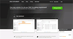 Desktop Screenshot of dndscrub.smslane.com
